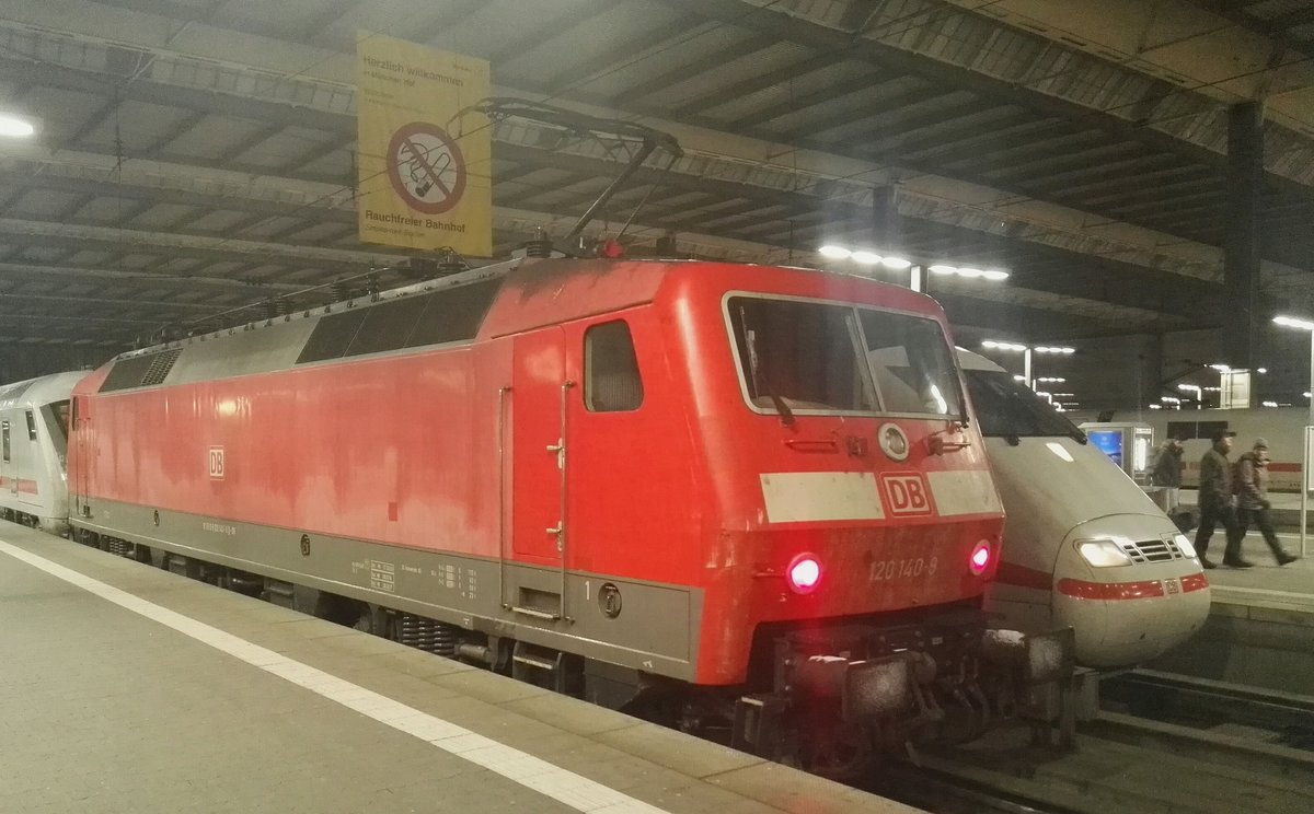 120 140-9 München Hbf 15.01.2017