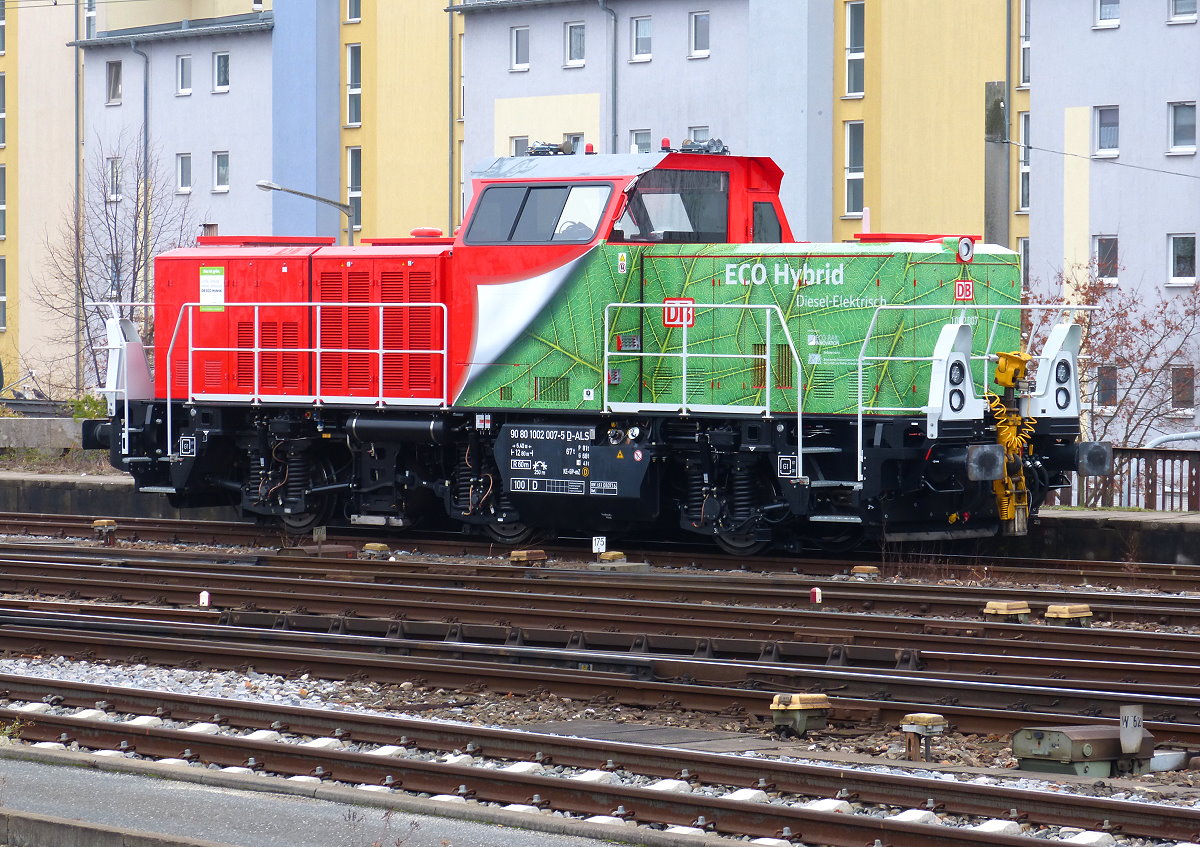 Alstom Hybrid H3 1002 007-5 Nürnberg 25.11.2018