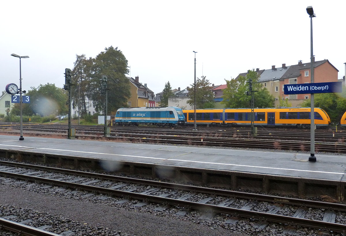 Bahnhof Weiden 23.09.2018