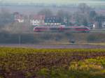 642 xxx mit Regionalbahn nach Erfurt bei Wolkramshausen 17.01.2015