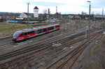 648 xxx mit Regionalbahn nach Erfurt verlässt Nordhausen 28.03.2016
