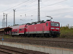 143 903 Bahnhof Wolkramshausen 04.10.2013