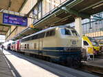 218 446-3 Stuttgart Hbf 09.10.2022
