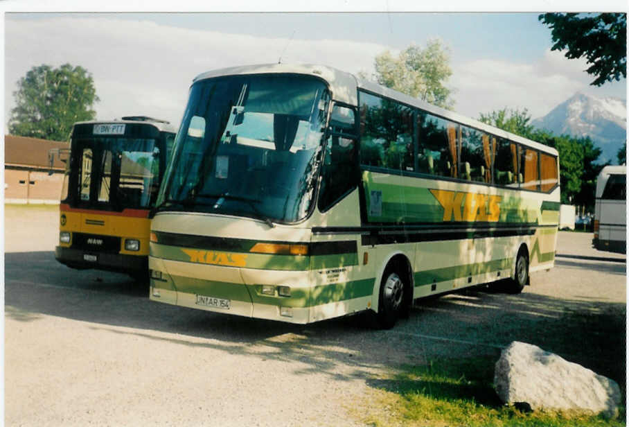 (017'117) - Aus Deutschland: Kls, Lnen - UN-AR 154 - Bova am 27. Mai 1997 in Thun, Lachen