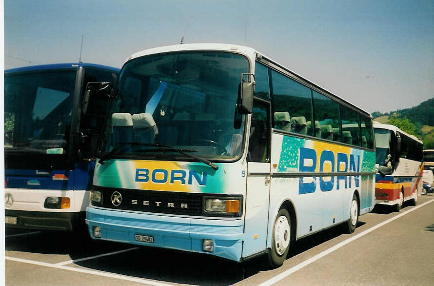 (017'125) - Born, Olten - Nr. 9/SO 20'482 - Setra am 31. Mai 1997 in Thun, Seestrasse