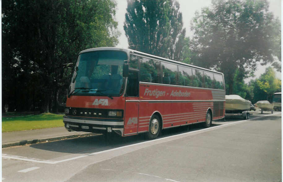 (018'522) - AFA Adelboden - Nr. 23/BE 26'773 - Setra am 13. August 1997 in Thun, Lachen