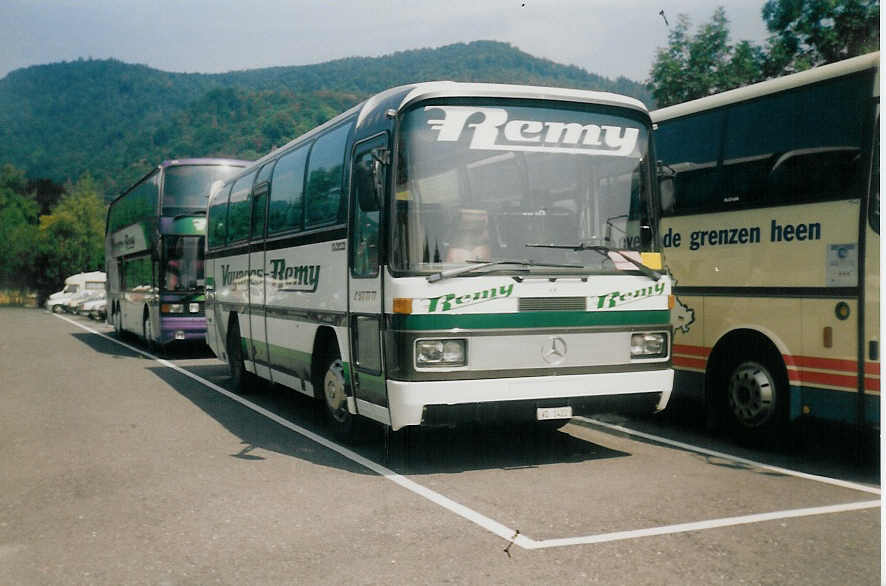 (018'803) - Remy, Lausanne - VD 1422 - Mercedes am 27. August 1997 in Thun, Seestrasse