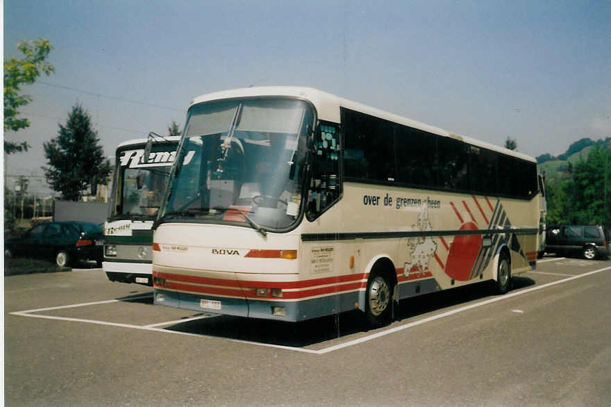 (018'805) - Aus Belgien: Van Meulder, St. Pieters-Leeuw - BPL-103 - Bova am 27. August 1997 in Thun, Seestrasse