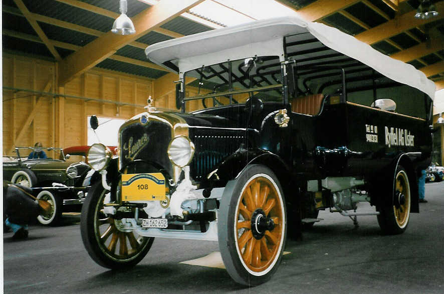 (023'321) - Ryffel, Uster - ZH 162'652 - Saurer/Saurer am 14. Juni 1998 in Uster, Landihalle