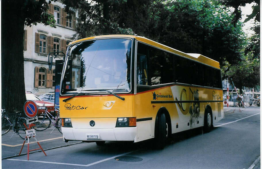 (025'734) - AVG Grindelwald - Nr. 26/BE 268'737 - Vetter am 29. August 1998 in Thun, Aarefeld