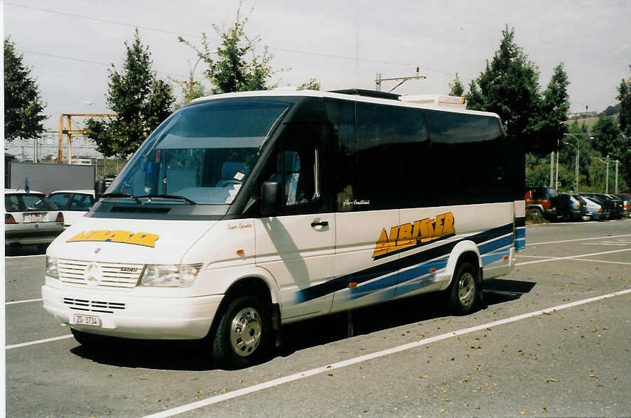 (026'119) - Albisser, Aegeri - ZG 3734 - Mercedes am 10. September 1998 in Thun, Seestrasse