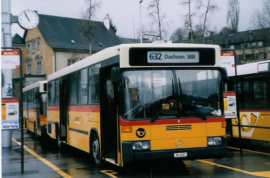 (027'827) - Rattin, Schaffhausen - Nr. 27/SH 6127 - Mercedes/Hess am 16. November 1998 in Schaffhausen, Bushof