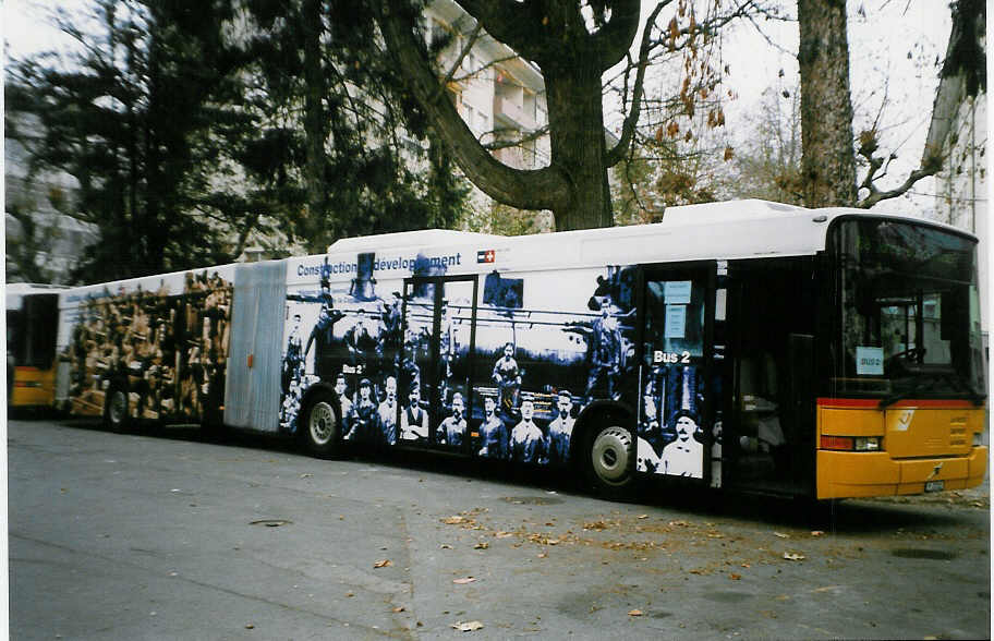 (028'209) - PTT-Regie - P 27'732 - Volvo/Hess am 24. November 1998 in Thun, Aarefeld (150 Jahre Bundesstaat)