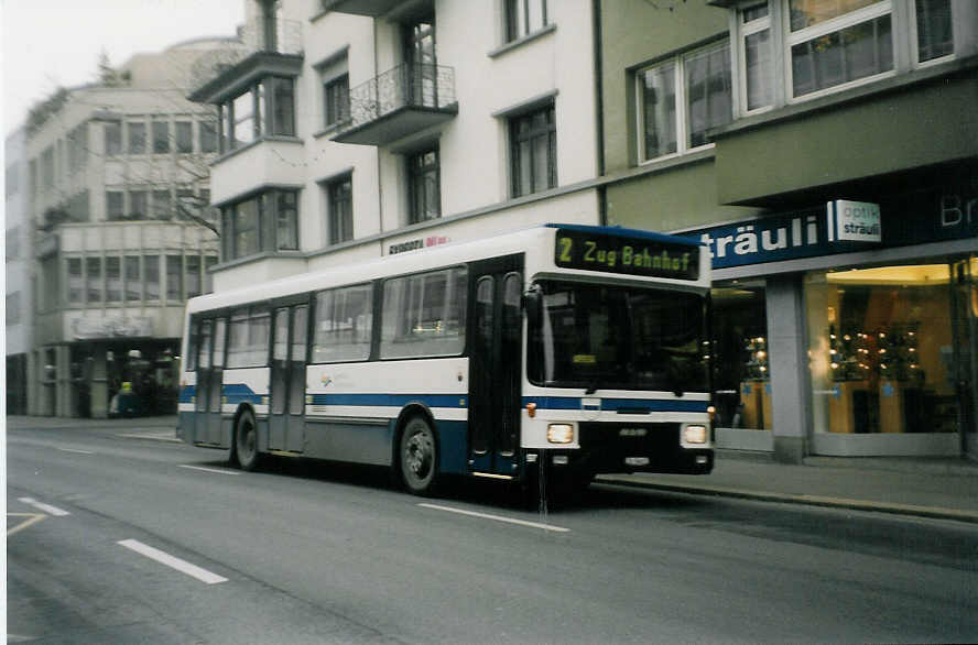 (028'519) - ZVB Zug - Nr. 97/ZG 54'617 - NAW/Hess am 31. Dezember 1998 in Zug, Steinhof