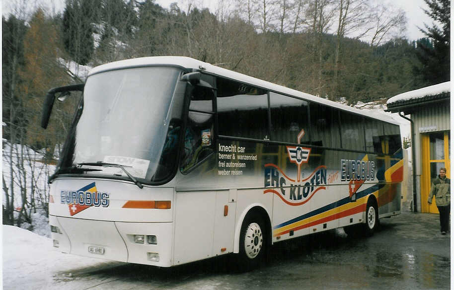 (028'636) - Knecht, Windisch - Nr. 50/AG 6980 - Bova am 1. Januar 1999 in Laax, Murschetg