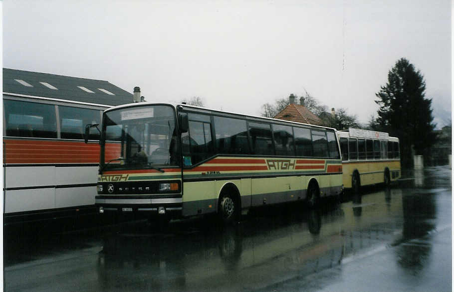 (029'209) - ATGH Heiligenschwendi - Nr. 2/BE 26'532 - Setra am 28. Januar 1999 in Thun, Garage STI