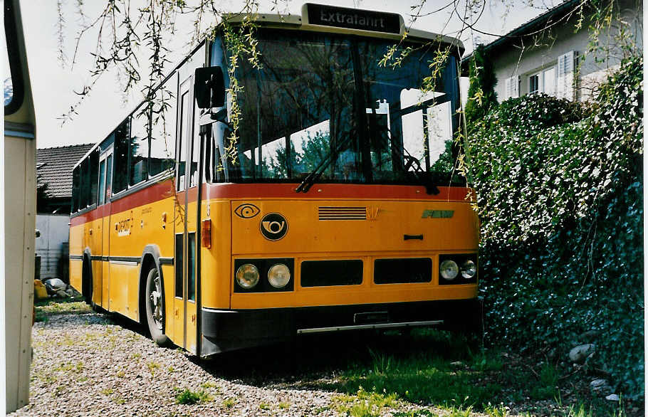 (030'814) - Keller, Hottwil - Nr. 5 - FBW/FHS am 10. April 1999 in Btzberg, Heiniger