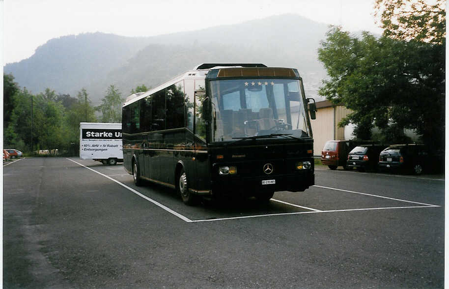 (032'120) - Sommer, Toffen - BE 235'885 - Mercedes/Padane am 17. Juni 1999 in Thun, Seestrasse