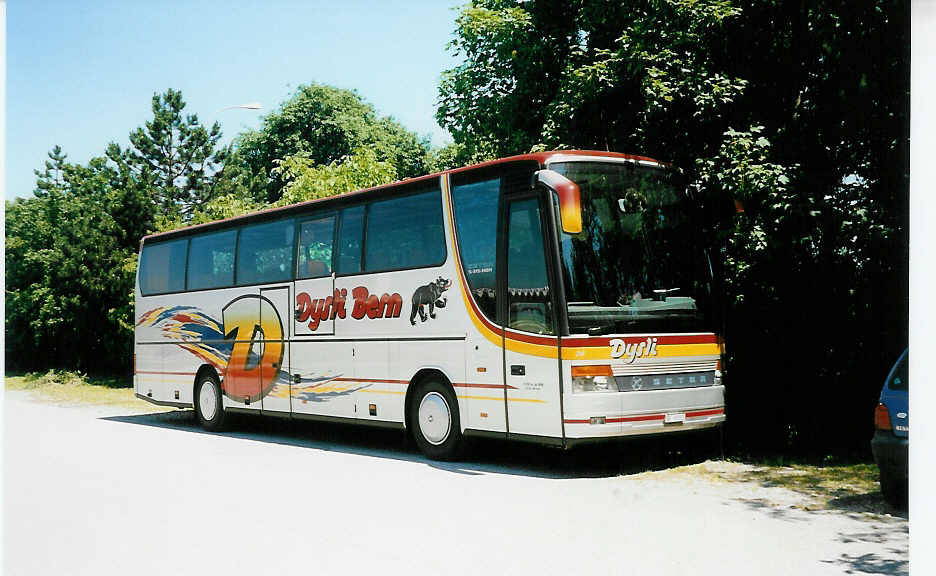 (032'231) - Dysli, Bern - Nr. 28/BE 30'392 - Setra am 25. Juni 1999 in Thun, Allmend