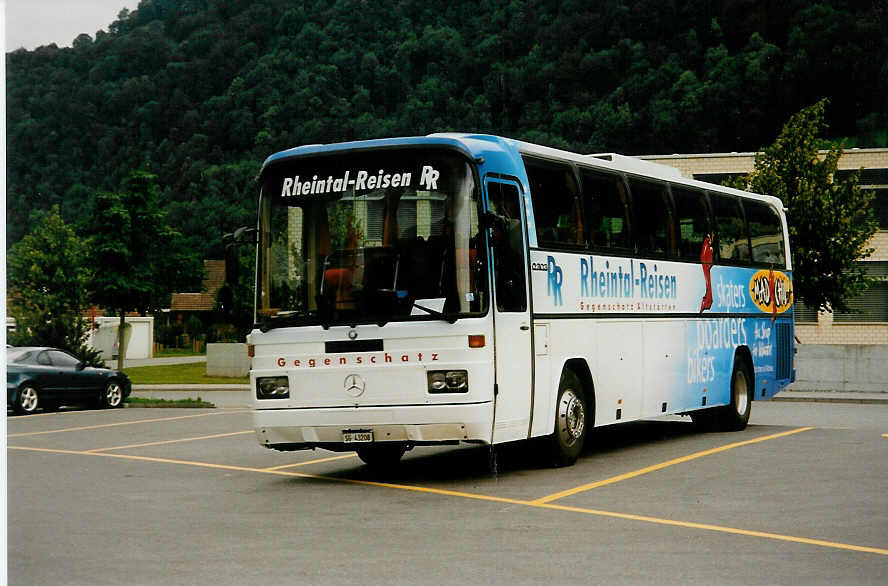 (032'626) - Gegenschatz, Altsttten - SG 43'208 - Mercedes am 26. Juni 1999 in Weesen, Carparkplatz