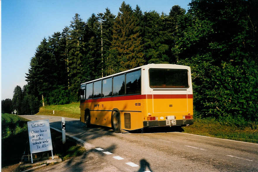 (033'825) - Fischer, Marin - NE 41'800 - NAW/R&J am 8. Juli 1999 in Prles, Camping