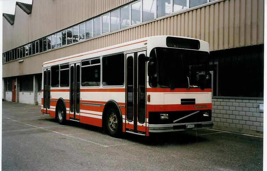 (034'604) - Futura, Hasle-Regsau - BE 249'822 - Volvo (ex OAK Wangen a.A. am 14. Juli 1999 in Hasle-Regsau