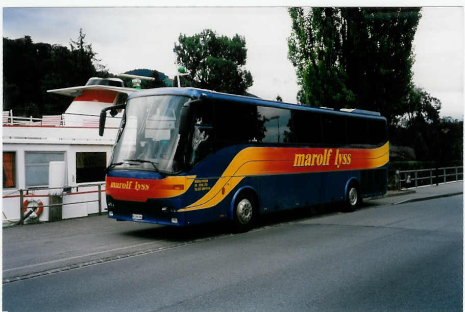 (035'305) - Marolf, Lyss - BE 306'586 - Bova am 15. August 1999 bei der Schifflndte Thun