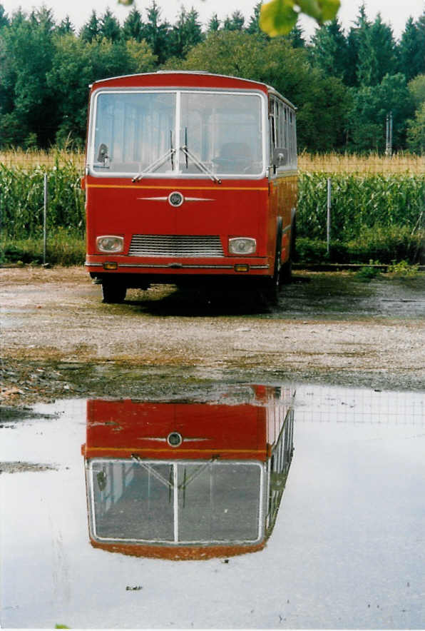 (036'023) - AS Engi - Nr. 12 - FBW/R&J (ex Nr. 2) am 28. August 1999 in Herzogenbuchsee, Heiniger