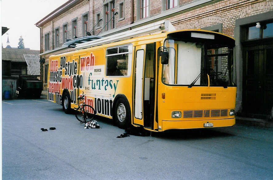 (036'027) - Migros, Zrich - LU 15'041 - Saurer/Hess am 28. August 1999 in Burgdorf