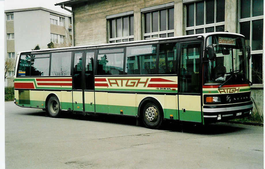 (039'935) - ATGH Heiligenschwendi - Nr. 2/BE 26'532 - Setra am 29. Mrz 2000 in Thun, Garage STI