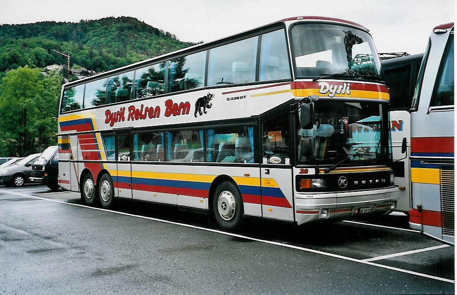 (040'703) - Dysli, Bern - Nr. 26/BE 220'210 - Setra am 31. Mai 2000 in Thun, Seestrasse