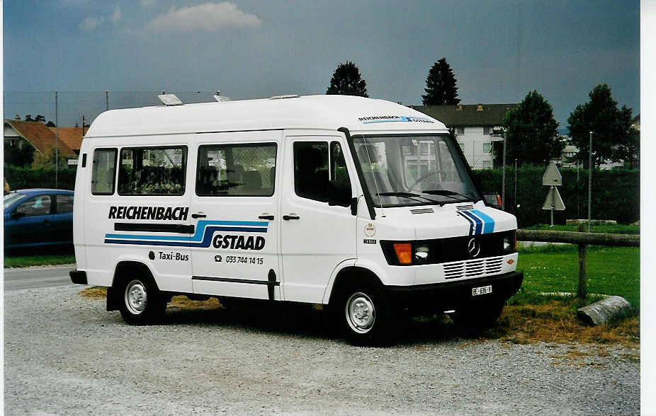 (040'903) - Reichenbach, Gstaad - BE 636 V - Mercedes am 10. Juni 2000 in Thun-Lerchenfeld, Waldeck