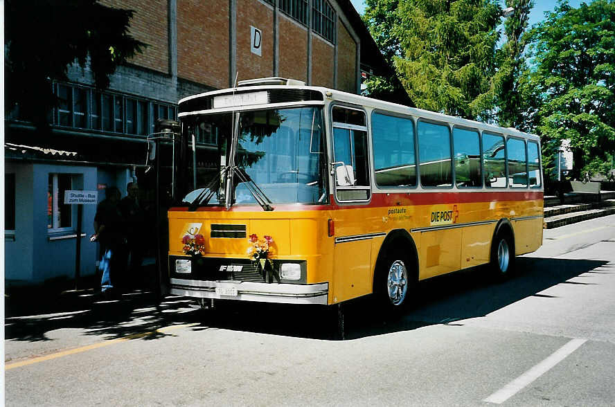 (041'010) - Preisig, Affeltrangen - TG 2011 - FBW/Tscher am 18. Juni 2000 in Hinwil, AMP