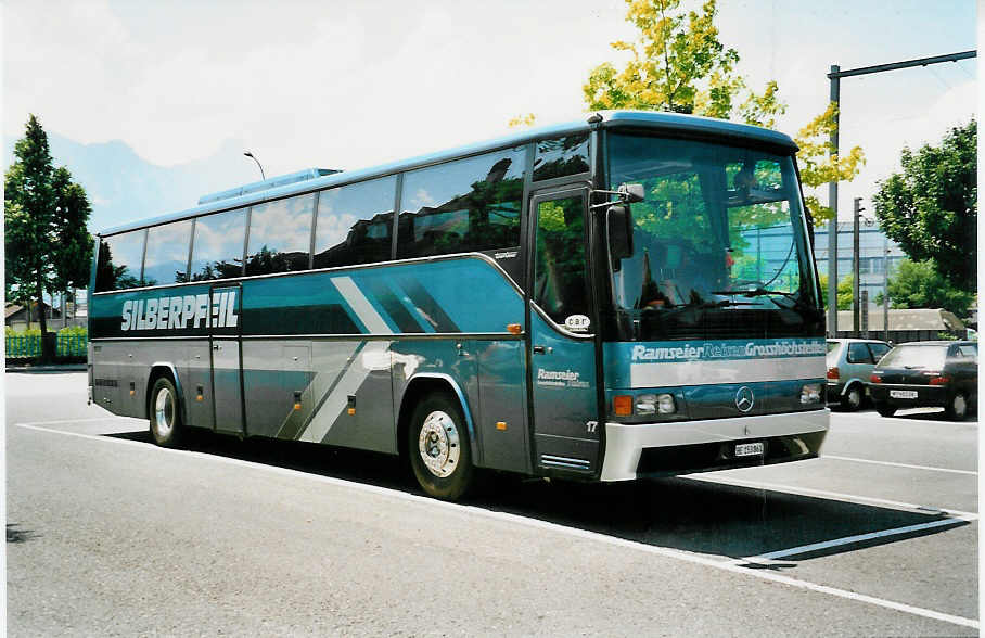 (041'534) - Ramseier, Grosshchstetten - Nr. 17/BE 153'861 - Mercedes am 21. Juni 2000 in Thun, Seestrasse