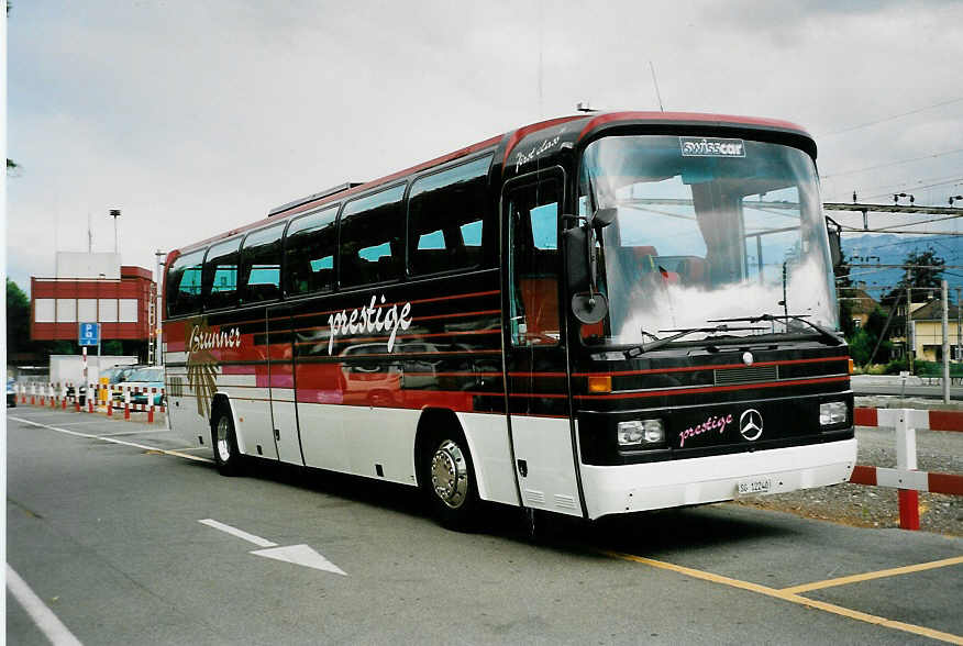 (041'607) - Brunner, Sargans - SG 12'240 - Mercedes am 24. Juni 2000 in Thun, CarTerminal