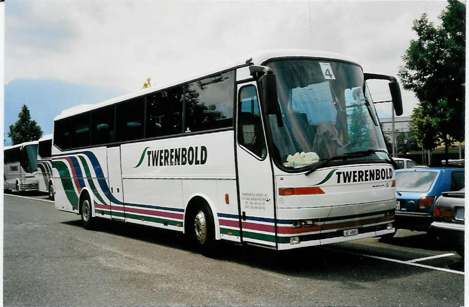 (041'621) - Twerenbold, Baden - Nr. 11/AG 6865 - Bova am 29. Juni 2000 in Thun, Seestasse