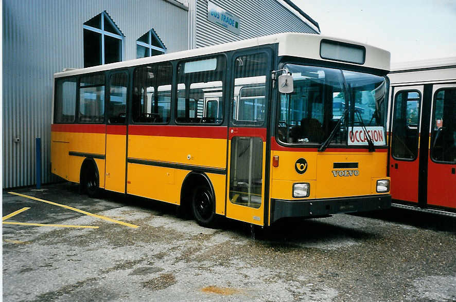 (041'710) - Steiner, Messen - Volvo/Hess am 11. Juli 2000 in Biel, BTR