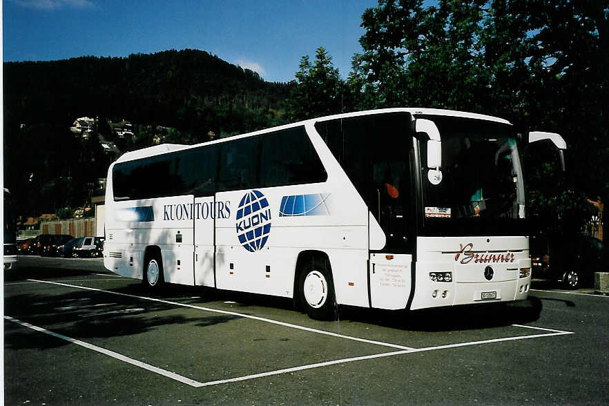 (042'529) - Brunner, Sargans - SG 128'671 - Mercedes am 12. August 2000 in Thun, Seestrasse