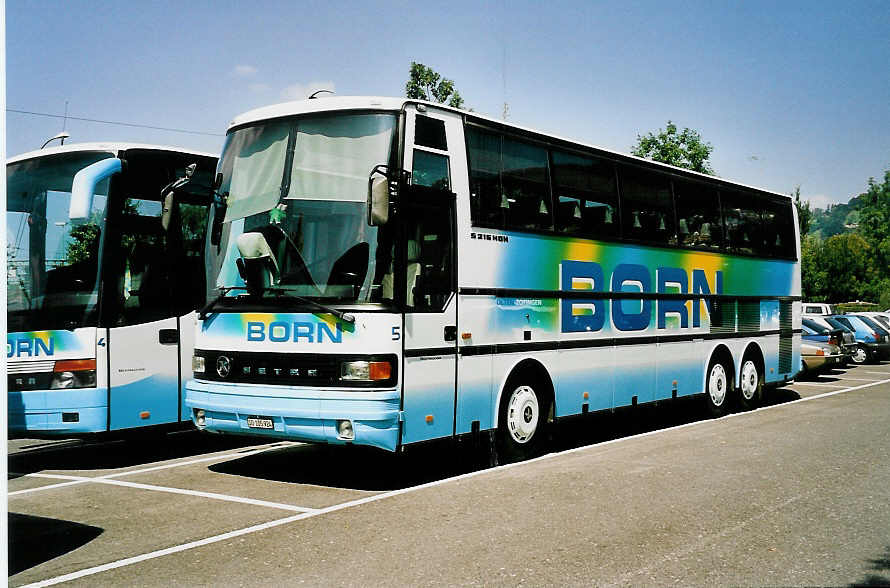 (042'614) - Born, Olten - Nr. 5/SO 105'924 - Setra am 16. August 2000 in Thun, Seestrasse