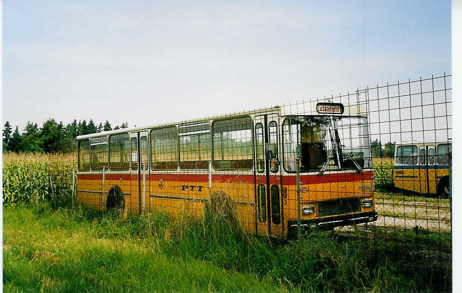 (042'709) - Keller, Hottwil - Nr. 3 - FBW/FHS am 26. August 2000 in Herzogenbuchsee, Heiniger