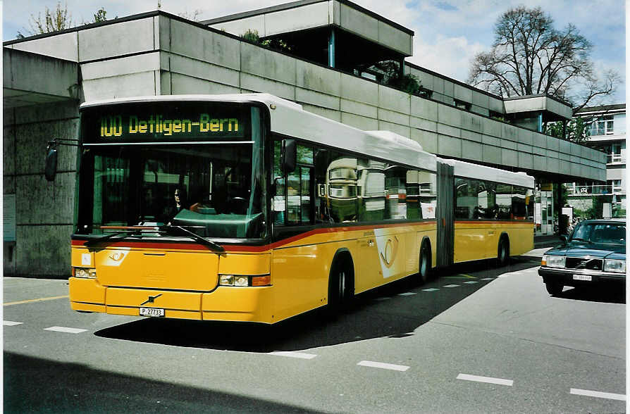 (046'403) - PTT-Regie - P 27'733 - Volvo/Hess am 28. April 2001 in Aarberg, Post