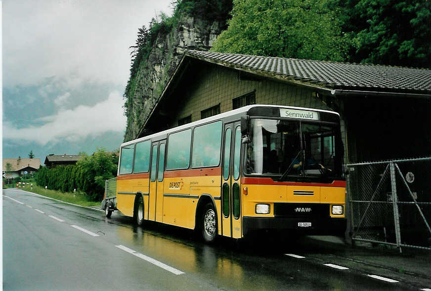 (047'123) - Tinner, Sennwald - SG 50'513 - NAW/Hess am 10. Juni 2001 in Brienz, Kienholz