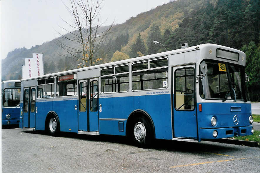 (050'604) - ACT Lugano - Nr. 31 - Mercedes/Vetter (ex Nr. 1) am 17. November 2001 in Biel, BTR