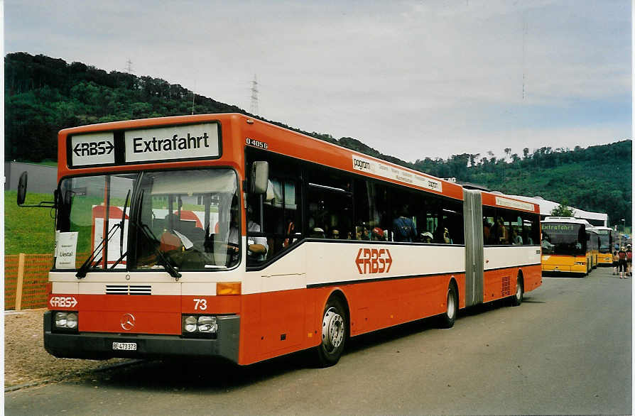 (053'901) - RBS Worblaufen - Nr. 73/BE 473'373 - Mercedes am 15. Juni 2002 in Bad Bubendorf, ETF