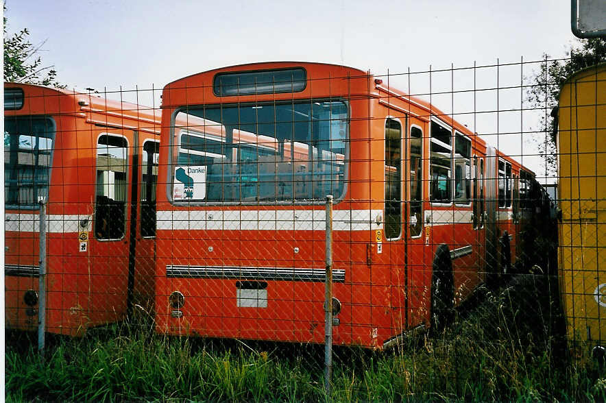 (055'605) - ZVB Zug - Nr. 32 - FBW/Hess am 31. August 2002 in Herzogenbuchsee, Heiniger