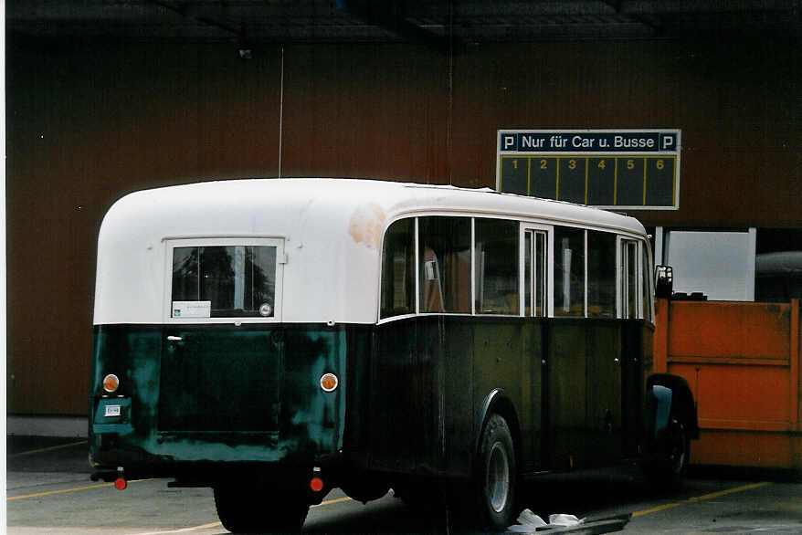 (055'617) - ??? - Saurer am 31. August 2002 in Langenthal, Calag