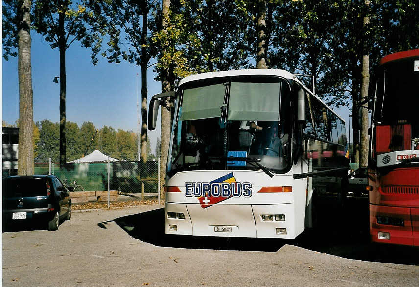 (056'216) - Welti-Furrer, Zrich - Nr. 37/ZH 5037 - Bova am 29. September 2002 in Yverdon, Expo.02