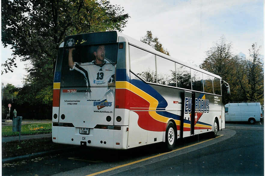 (057'016) - Knecht, Windisch - Nr. 41/AG 7788 - Bova am 19. Oktober 2002 in Thun, Lachen