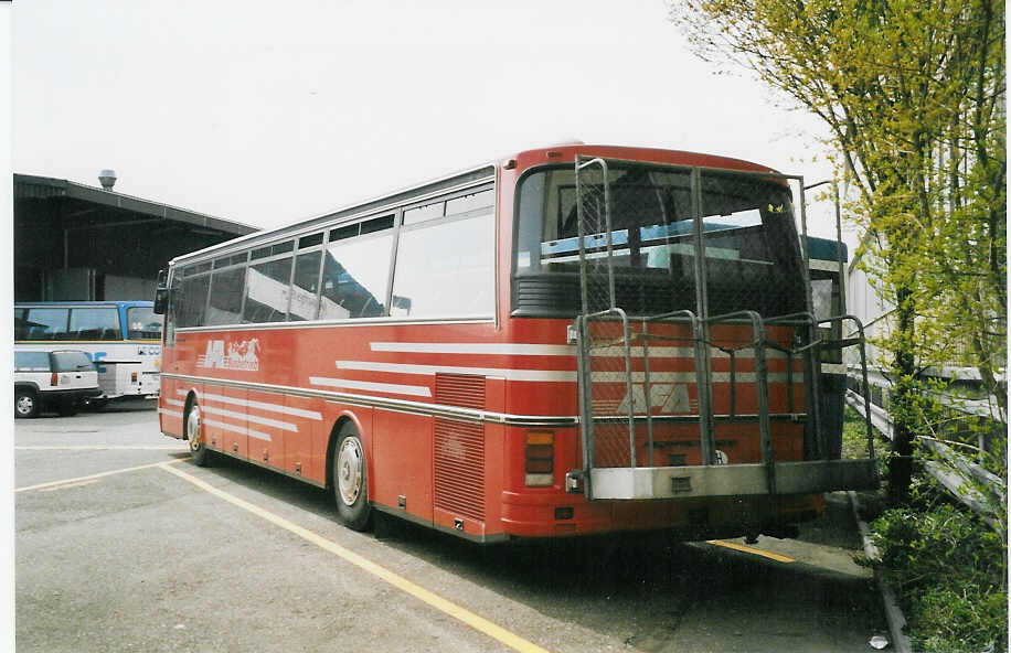 (059'728) - AFA Adelboden - Nr. 12 - Setra am 14. April 2003 in Biel, Rattinbus 