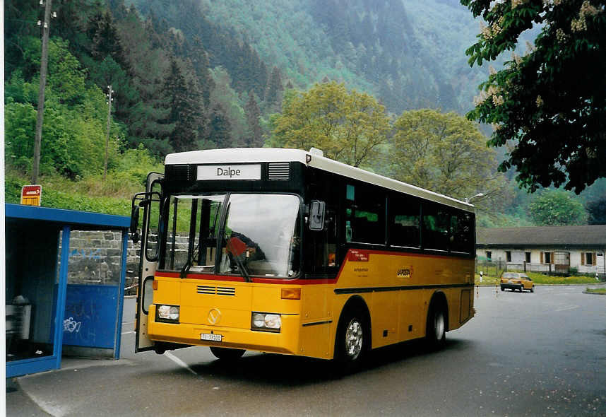 (060'231) - Barenco, Faido - TI 13'101 - Vetter am 25. Mai 2003 in Rodi-Fiesso, Von Mentlen